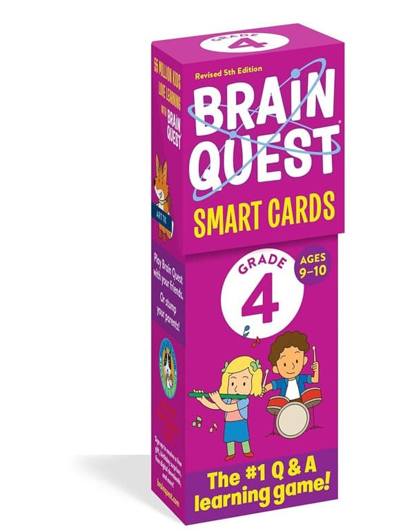 Brain Quest 4Th Grade Smart Cards Revised 5Th Edition
