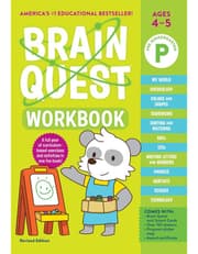 Brain Quest Workbook: Pre-K (Revised Edition) product image