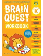Brain Quest Workbook: Kindergarten (Revised Edition) product image