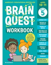 Brain Quest Workbook: 5th Grade (Revised Edition) product image