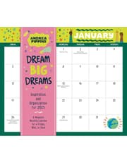Dream Big Dreams: Inspiration and Organization for 2025 product image