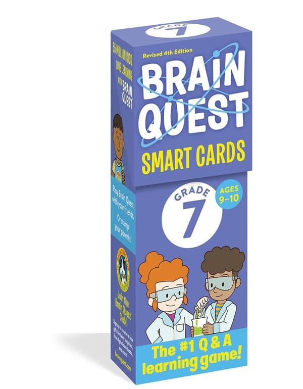 Brain Quest 7Th Grade Smart Cards Revised 4Th Edition