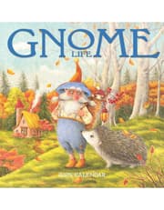Gnome Life Wall Calendar 2025 product image
