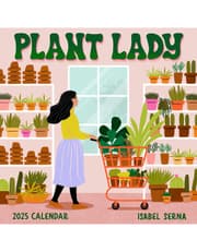 Plant Lady Wall Calendar 2025 product image