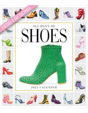 365 Days of Shoes Picture-A-Day® Wall Calendar 2025 product image