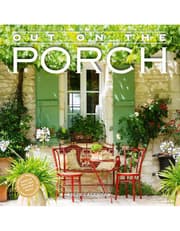 Out on the Porch Wall Calendar 2025 product image