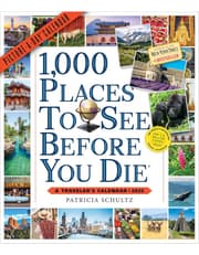 1,000 Places to See Before You Die Picture-A-Day® Wall Calendar 2025 product image