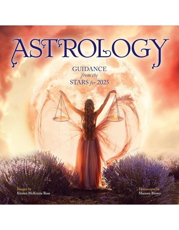 Astrology Wall Calendar 2025