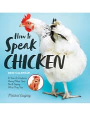 How to Speak Chicken Wall Calendar 2025 product image
