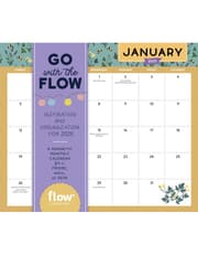 Go with the Flow: Inspiration and Organization for 2025 product image