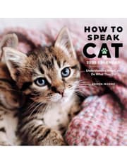 How to Speak Cat Wall Calendar 2025 product image