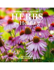 Rosemary Gladstar's Herbs for Healing Wall Calendar 2025 product image