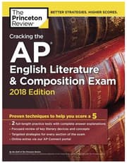 Cracking the AP English Literature & Composition Exam, 2018 Edition product image