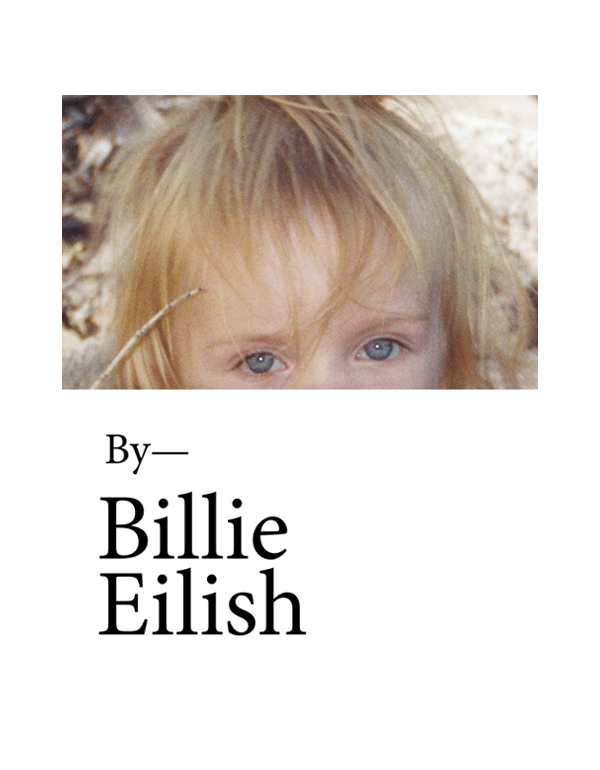 Billie Eilish: In Her Own Words