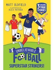 Unbelievable Football Short Colour Stories: Superstar Strikers product image