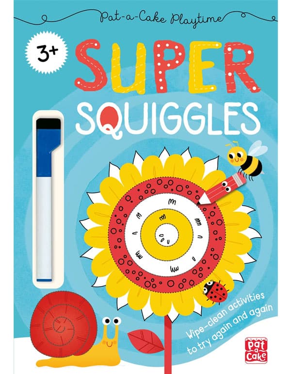 Pat-a-Cake Playtime: Super Squiggles