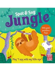 Spot and Say: Jungle product image