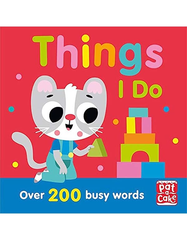 Talking Toddlers: Things I Do