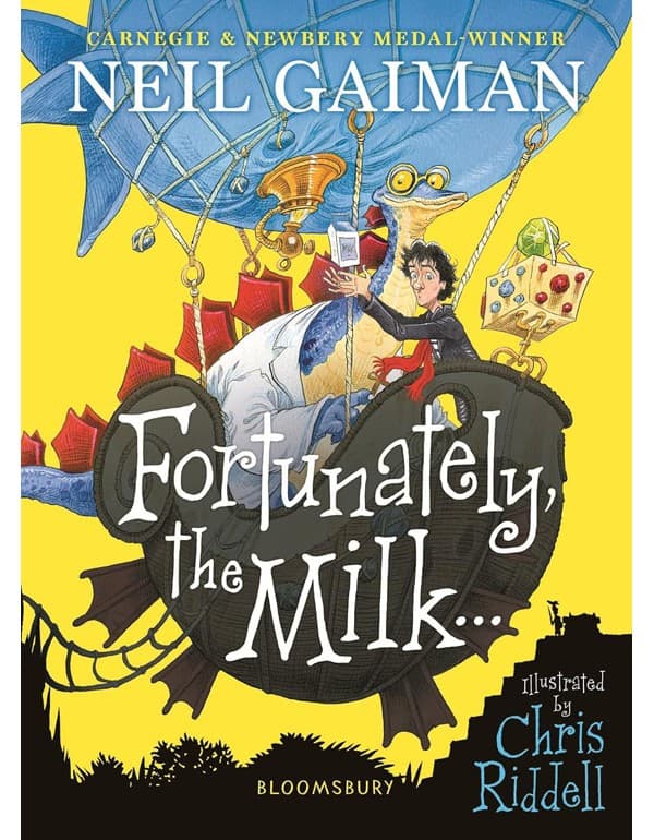 Fortunately, the Milk . . .