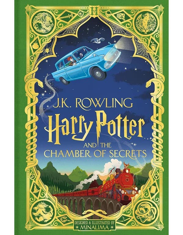 Harry Potter And The Chamber Of Secrets: Minalima Edition