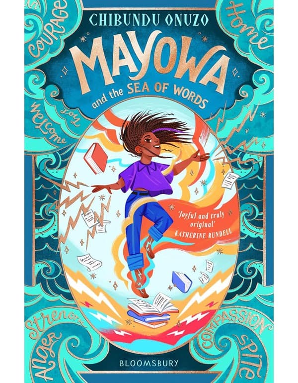 Mayowa and the Sea of Words