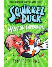 Squirrel and Duck: Mission Improbable product image