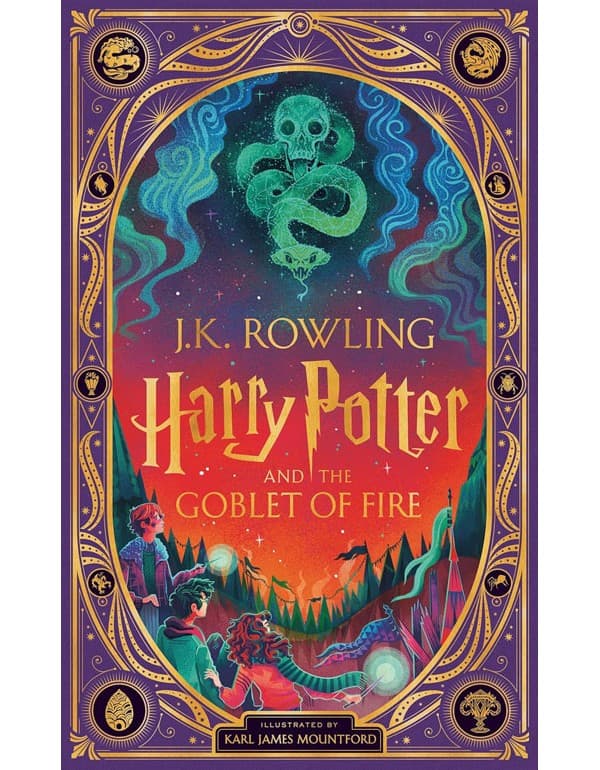 Harry Potter and the Goblet of Fire: Illustrated gift book