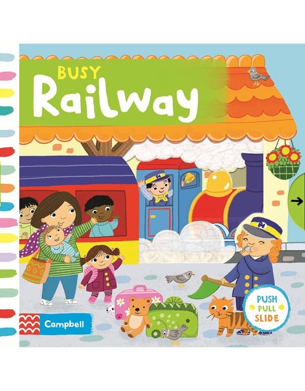 Busy Railway