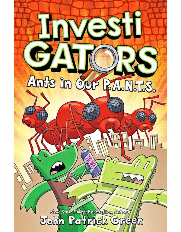 InvestiGators: Ants in Our P.A.N.T.S.