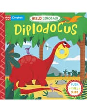 Diplodocus: A Push Pull Slide Dinosaur Book product image