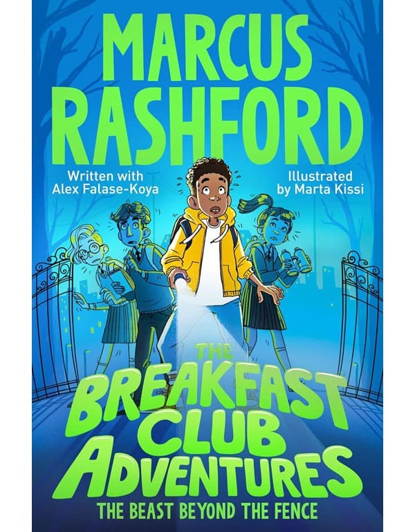 The Breakfast Club Adventures: The Beast Beyond the Fence