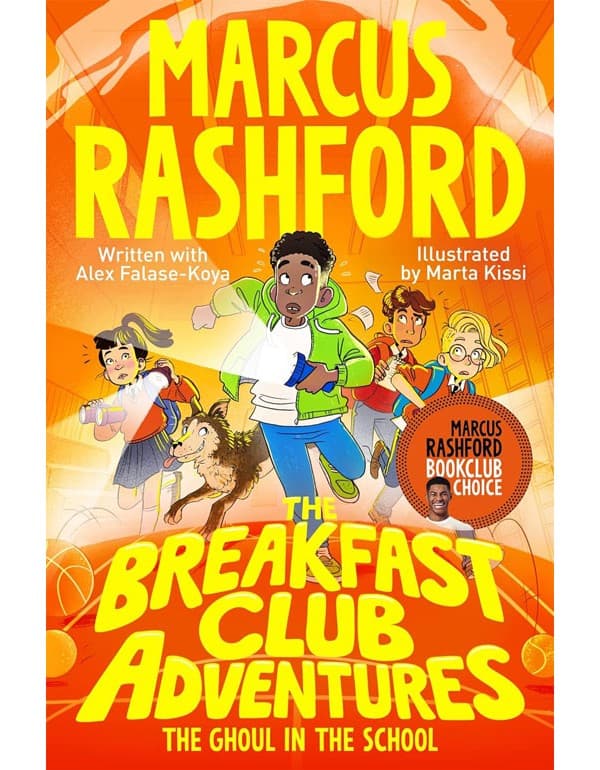 The Breakfast Club Adventures: The Ghoul in the School