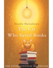 The Cat Who Saved Books product image