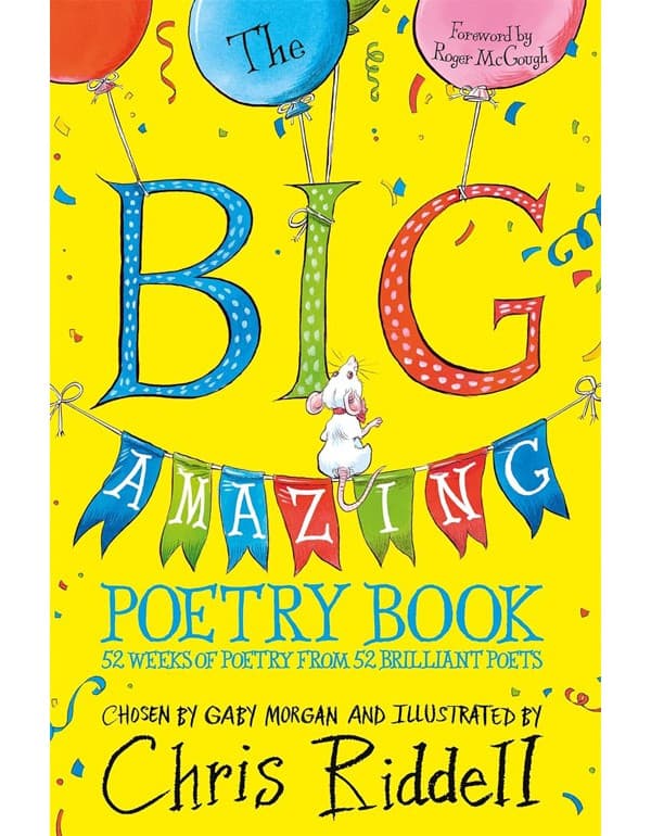 The Big Amazing Poetry Book
