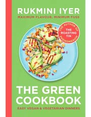 The Green Cookbook: Easy Vegan & Vegetarian Dinners product image
