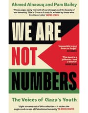 We Are Not Numbers: The Voices of Gaza’s Youth product image