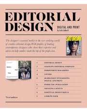 Editorial Design Third Edition product image