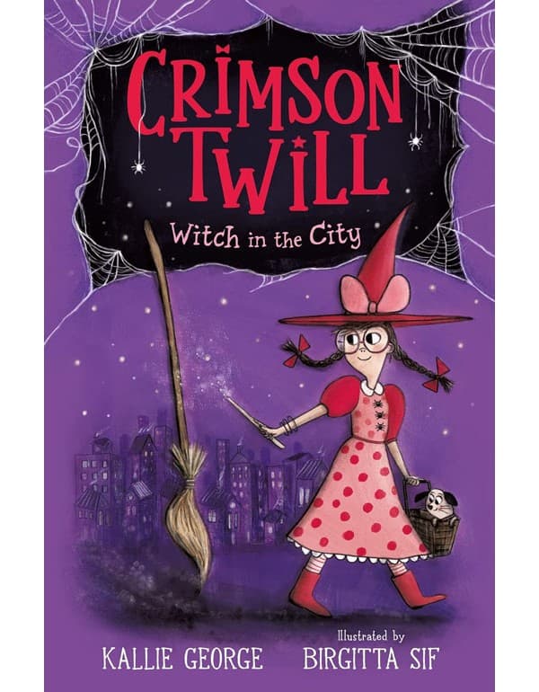 Crimson Twill: Witch in the City