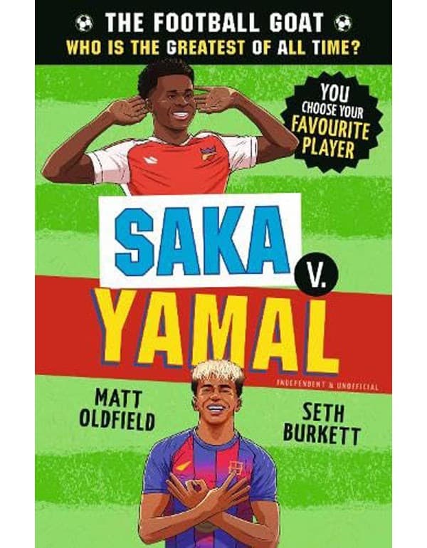 The Football GOAT: Saka v. Yamal