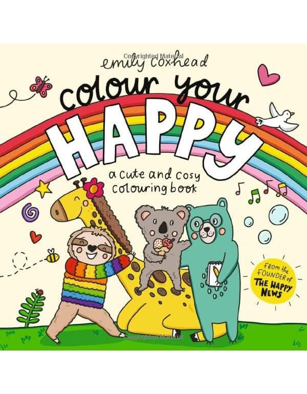 Colour Your Happy