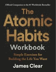 The Atomic Habits Workbook product image