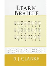 Learn Braille: Uncontracted (Grade 1) & Contracted (Grade 2) product image