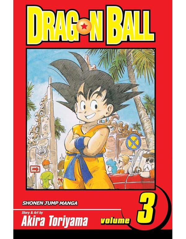 Dragon Ball, Vol. 3: The Training Of Kame-Sennin