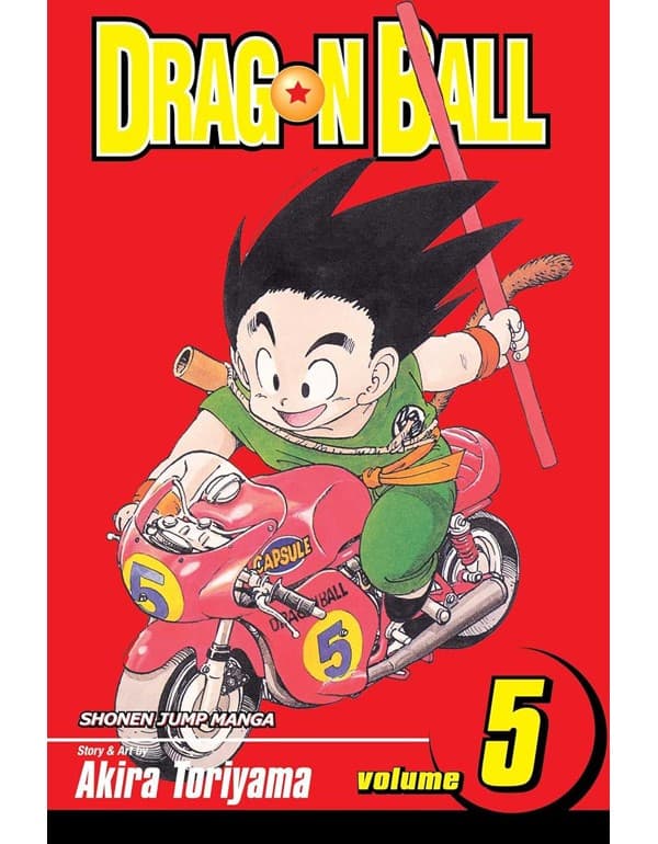 Dragon Ball, Vol. 5: The Red Ribbon Army