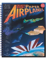 Klutz Book of Paper Airplanes Craft Kit product image