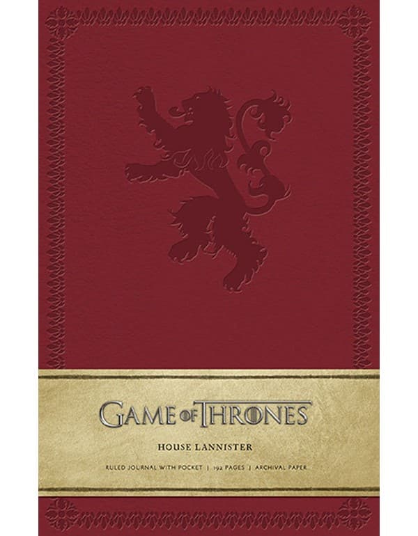 Game Of Thrones Ruled Journal