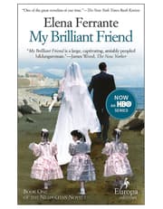 My Brilliant Friend: A Novel (Neapolitan Novels, 1) product image