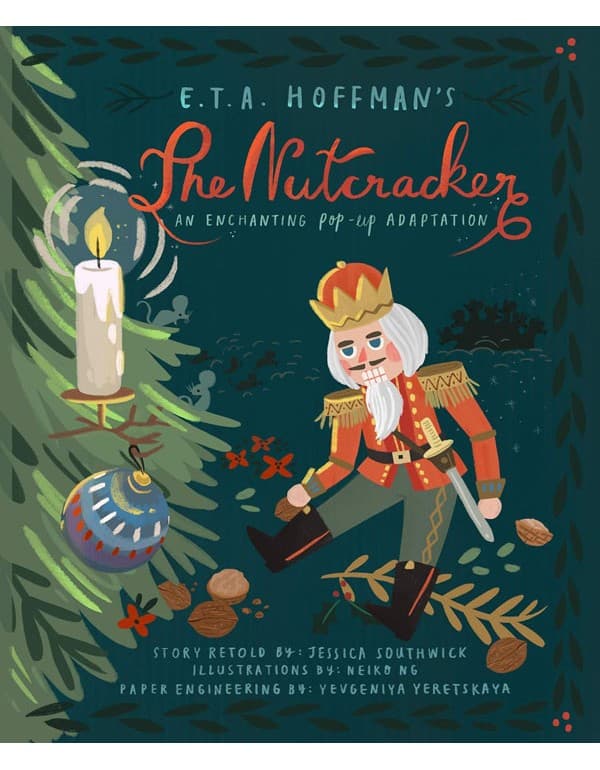 Nutcracker: An Enchanting Pop-Up Adaptation