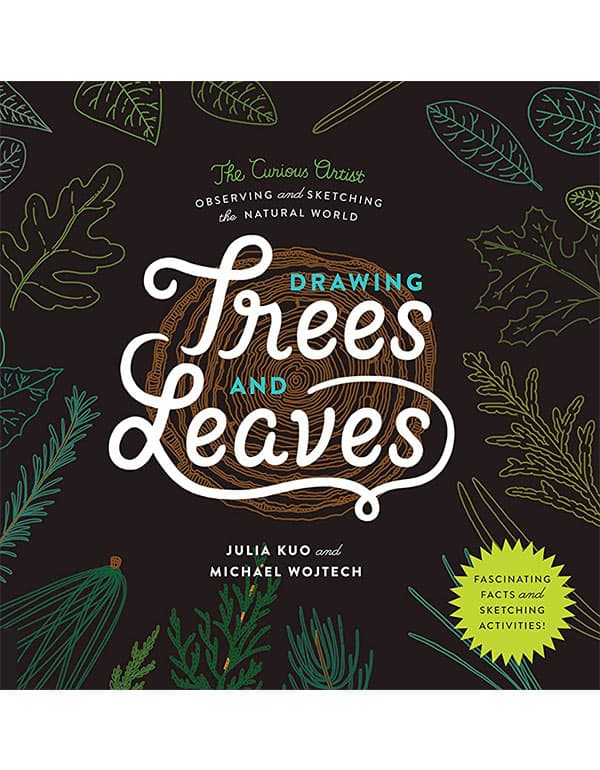Drawing Trees and Leaves