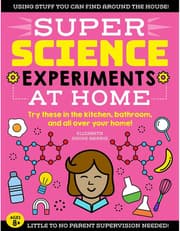 Super Science Experiments: At Home product image